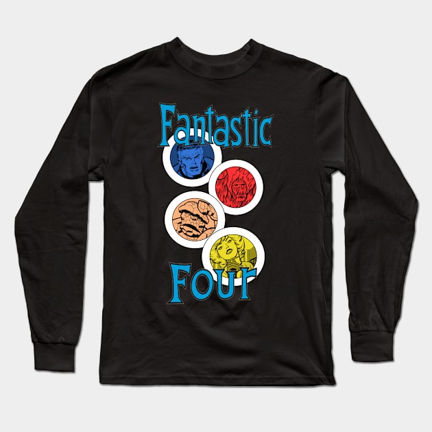 F4 Long Sleeve T-Shirt by Vikingeek